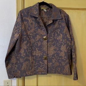 Painted Pony Iridescent Traditional Dragon Jacket